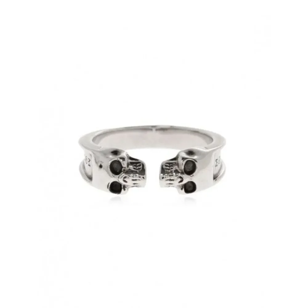Twin Skull Ring
